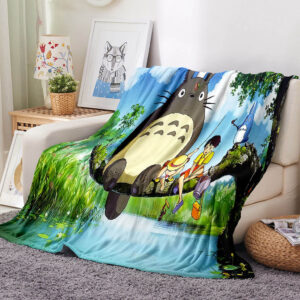 Totoro Blanket 858