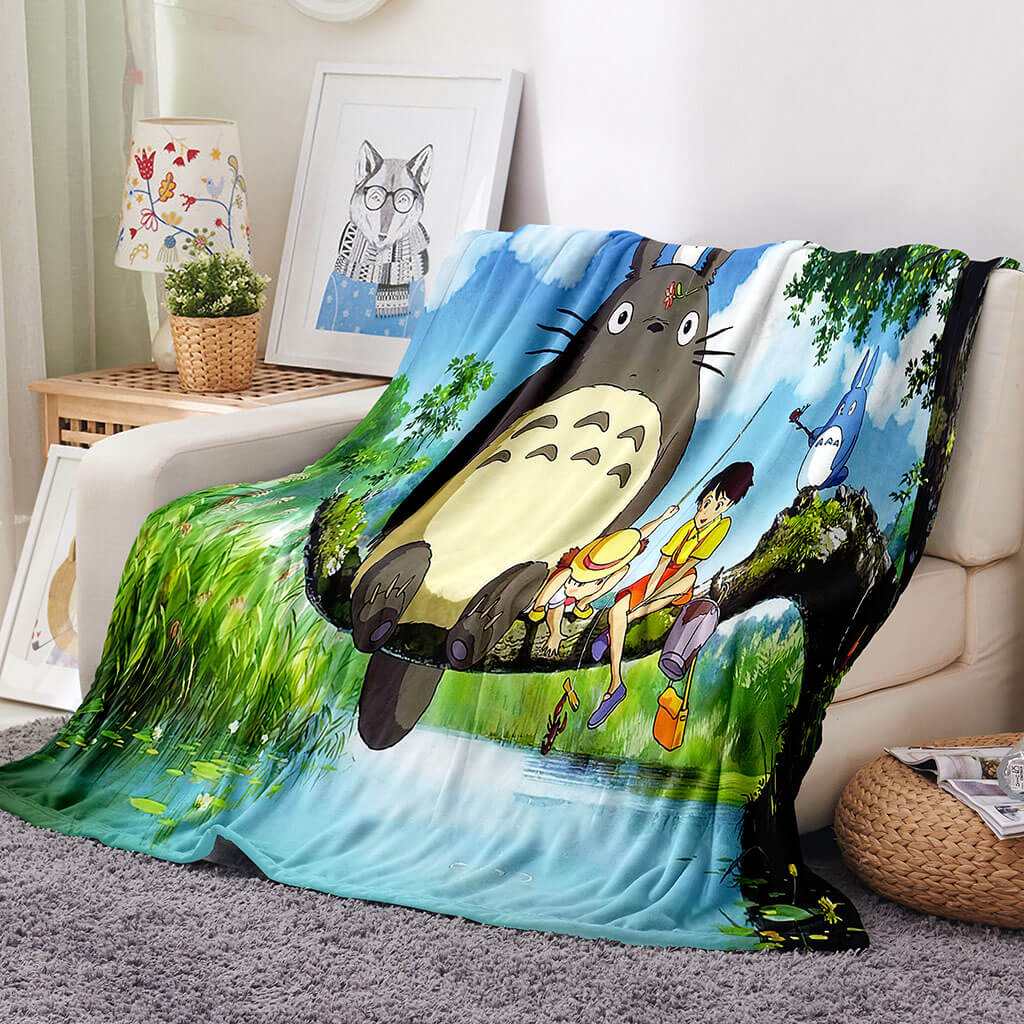 Totoro Blanket 858 Totoro Blanket 858