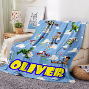 Toy Story Pattern Blanket 517