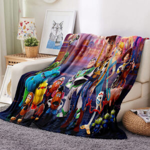 Toy Story Pattern Blanket 225