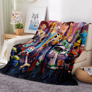 Toy Story Pattern Blanket 256