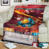 Transformers Autobot Whirl Blanket