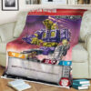 Transformers Captain Impactor Special Ops Wrecker Sherpa Blanket