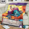 Transformers Raider Spinister Infantry Aerial Assault Sherpa Blanket