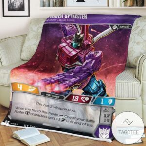 Transformers Raider Spinister Infantry Aerial Assault Sherpa Blanket 3