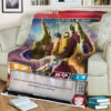 Transformers Roadbuster Ground Assault Commander Blanket