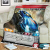 Transformers Tracks Autobot Warrior Blanket