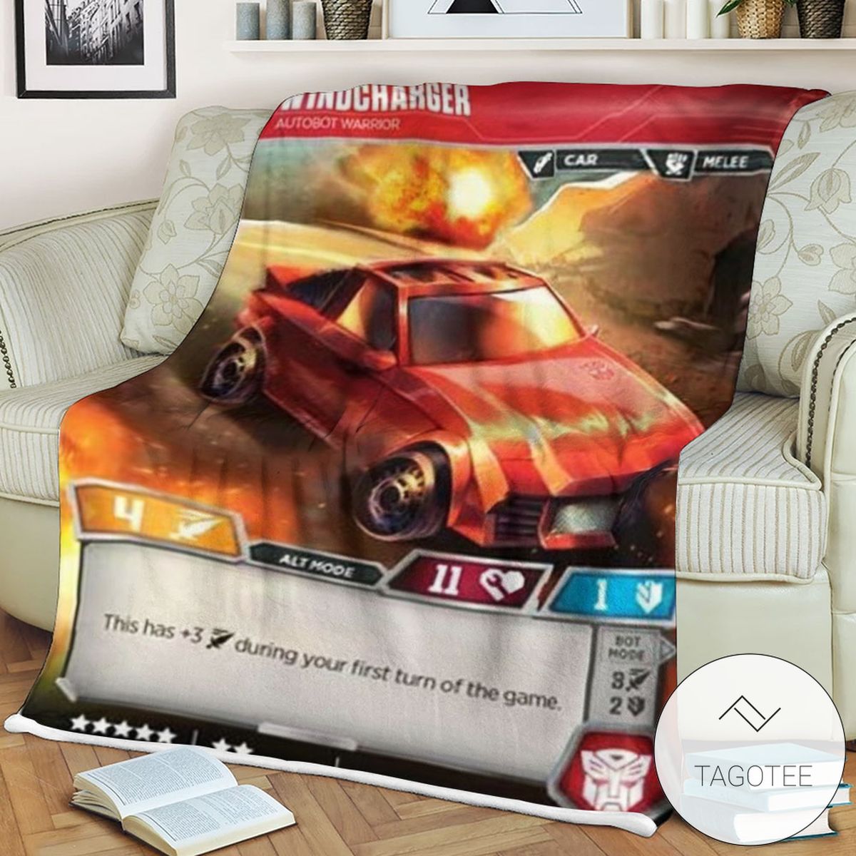 Transformers Windcharger Autobot Warrior 2 Sherpa Blanket Tagotee Transformers Windcharger Autobot Warrior 2 Sherpa Blanket Tagotee