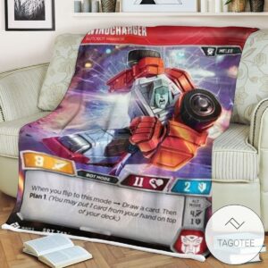 Transformers Windcharger Autobot Warrior Sherpa Blanket 3