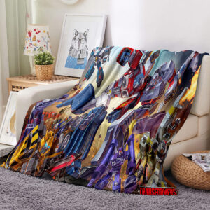 Transformers Blanket 447