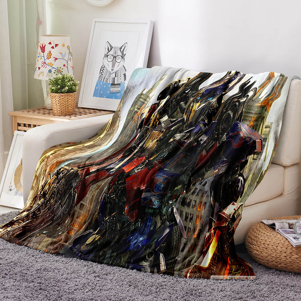 Transformers Blanket 891 Transformers Blanket 891