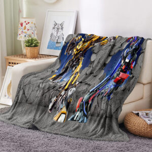 Transformers Blanket 674