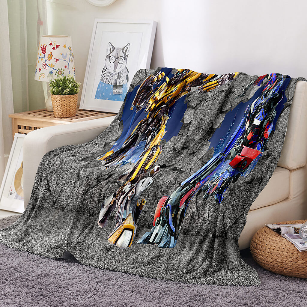 Transformers Blanket 674 Transformers Blanket 674