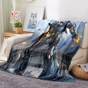 Transformers Pattern Blanket 730