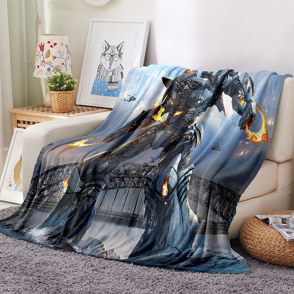 Transformers Pattern Blanket 730 Transformers Pattern Blanket 730