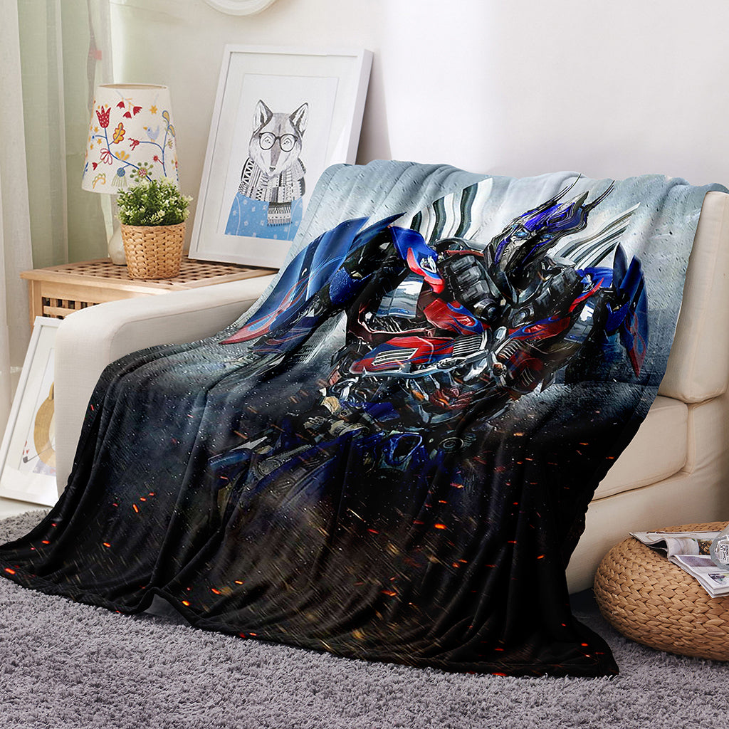 Transformers Pattern Blanket 198 Transformers Pattern Blanket 198