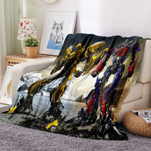 Transformers Pattern Blanket 404