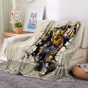 Transformers Pattern Blanket 667