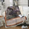 Tri Brigade Kerass Blanket