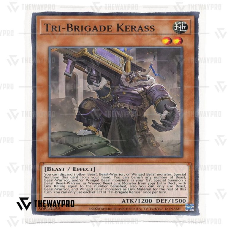 Tri-Brigade-Kerass-Yu-Gi-Oh-Blanket-Limited-Edition-1