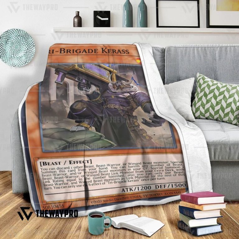 Tri-Brigade-Kerass-Yu-Gi-Oh-Blanket-Limited-Edition-2