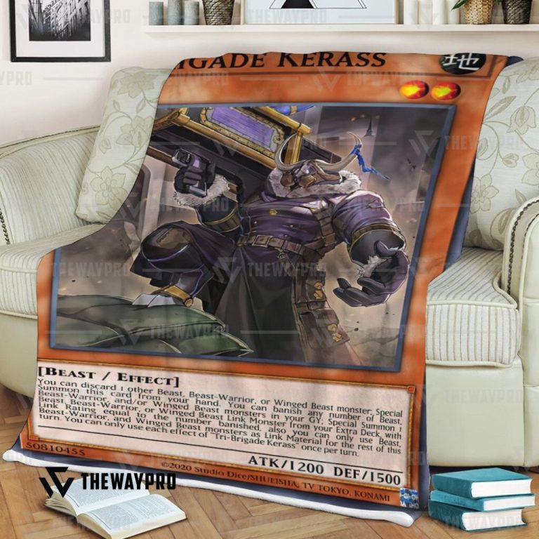 Tri-Brigade-Kerass-Yu-Gi-Oh-Blanket-Limited-Edition-3