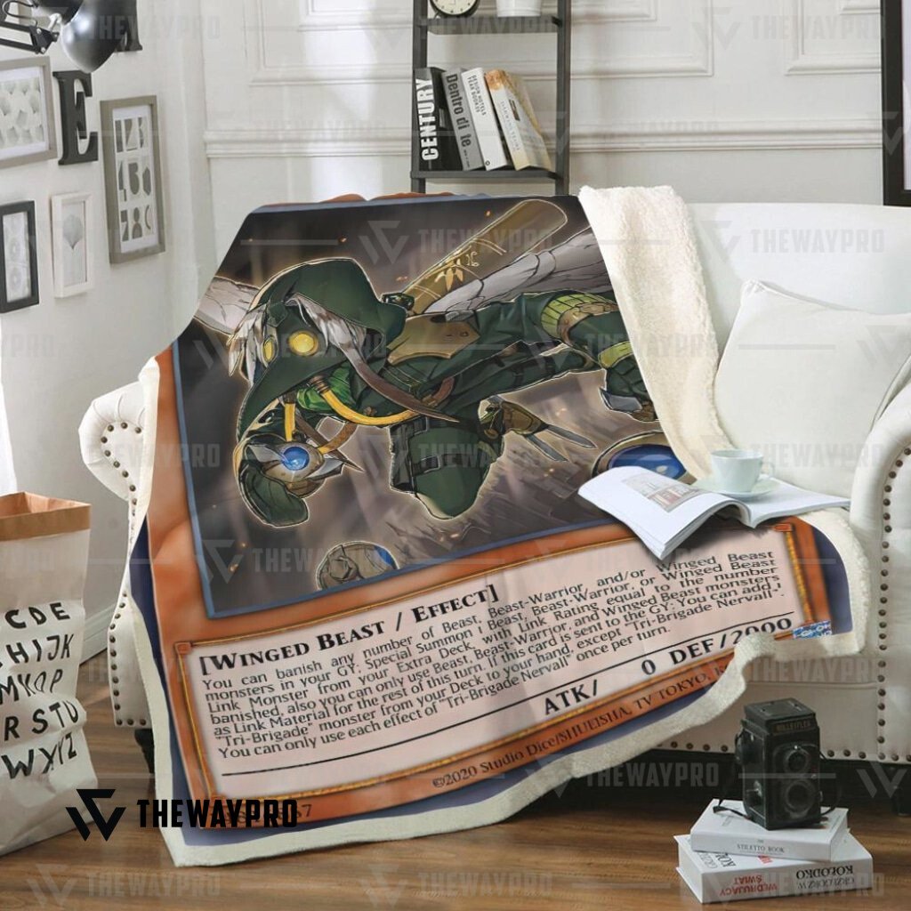 Tri Brigade Nervall Blanket Tri Brigade Nervall Blanket