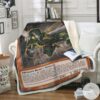 Tri Brigade Nervall Custom Blanket