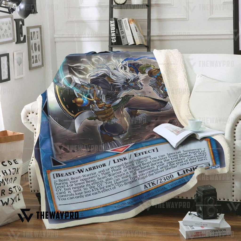 Tri Brigade Rugal The Silver Sheller Blanket Tri Brigade Rugal The Silver Sheller Blanket