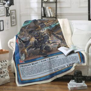 Tri Brigade Shuraig The Ominous Omen Blanket