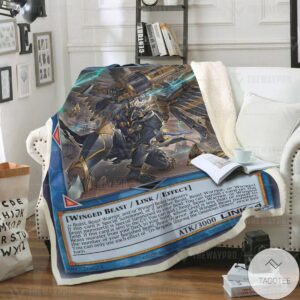 Tri Brigade Shuraig The Ominous Omen Custom Blanket