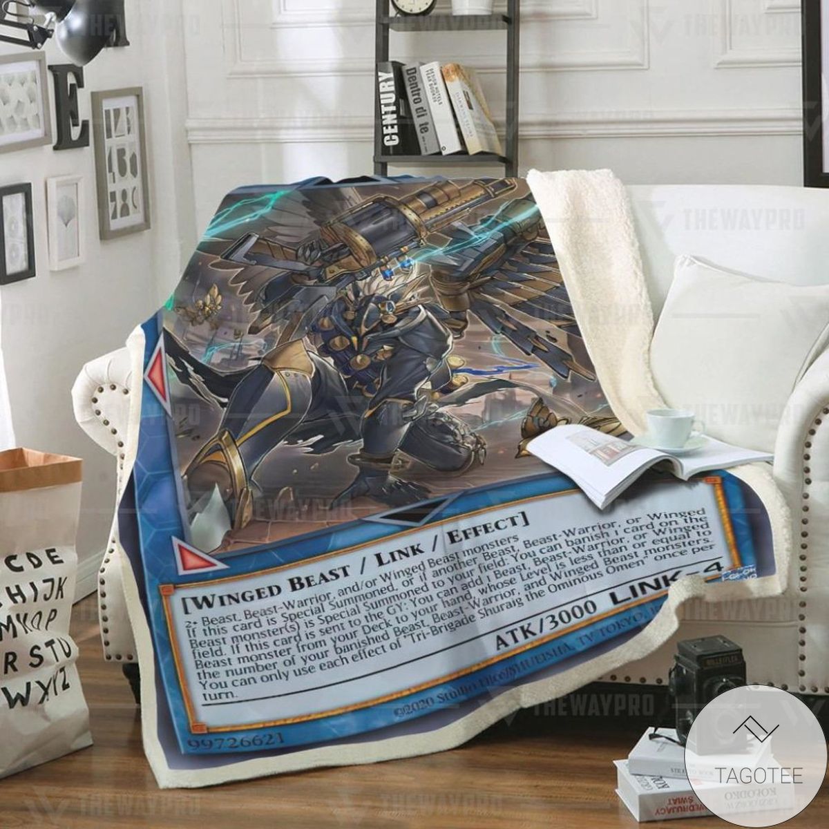 Tri Brigade Shuraig The Ominous Omen Custom Blanket Tri Brigade Shuraig The Ominous Omen Custom Blanket
