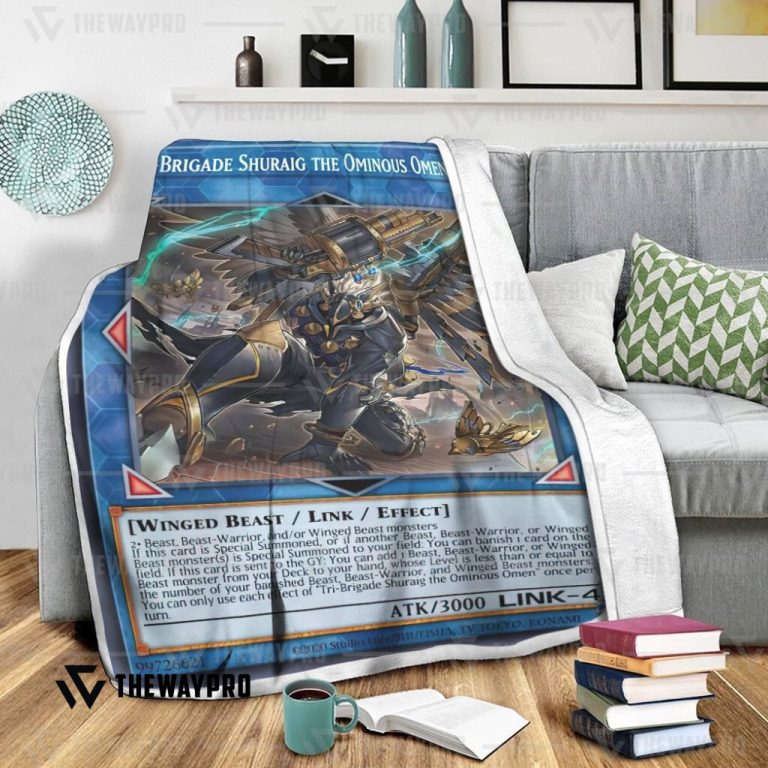 Tri-Brigade-Shuraig-The-Ominous-Omen-Yu-Gi-Oh-Blanket-1