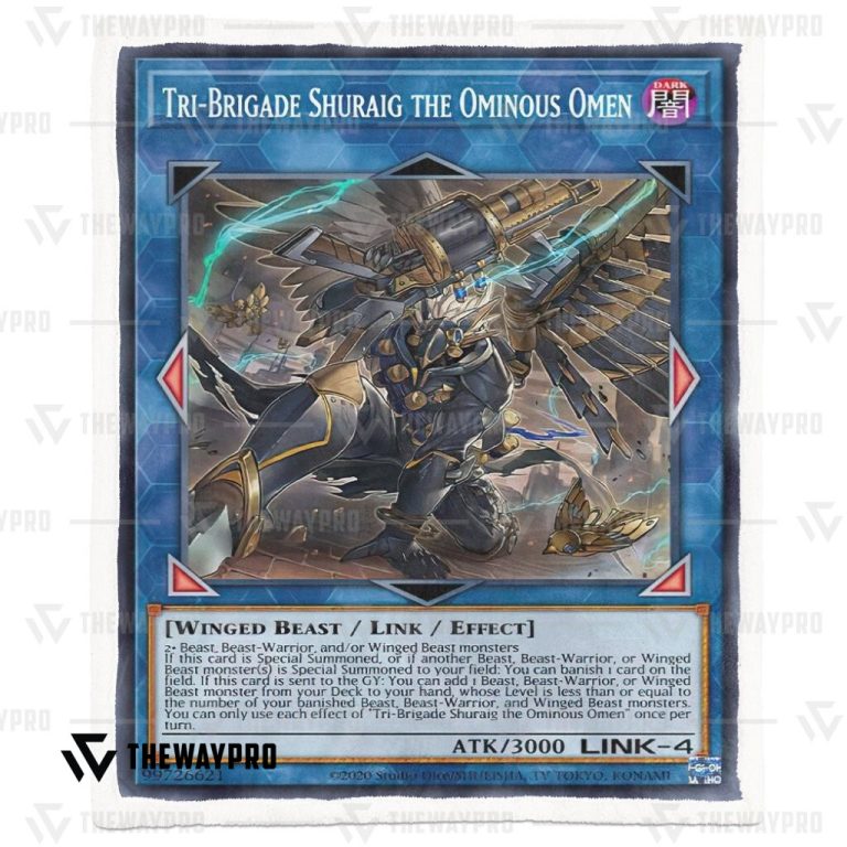 Tri-Brigade-Shuraig-The-Ominous-Omen-Yu-Gi-Oh-Blanket-2