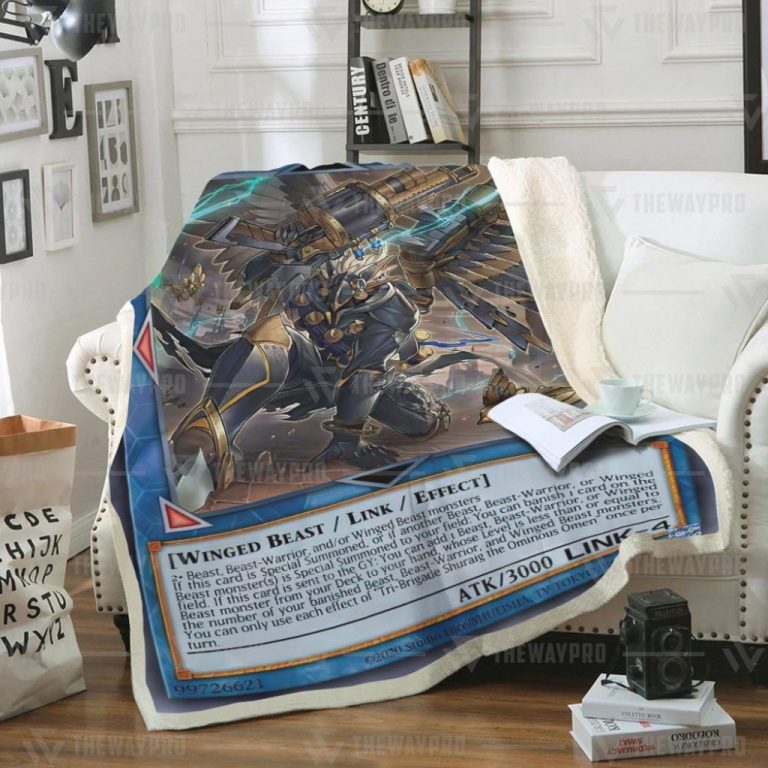 Tri-Brigade-Shuraig-The-Ominous-Omen-Yu-Gi-Oh-Blanket-4