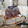 True King Agnimazud The Vanisher Blanket