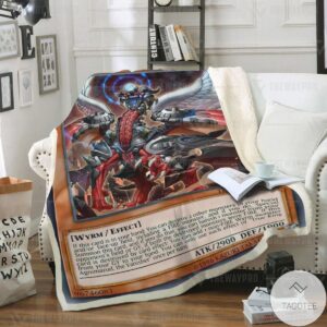 True King Agnimazud The Vanisher Custom Blanket
