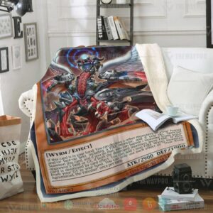 True King Agnimazudthe Vanisher Soft Blanket