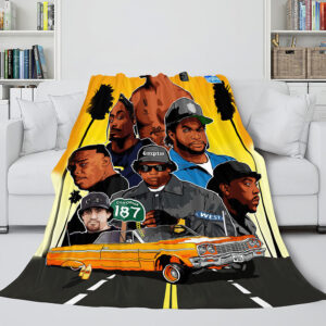 Tupac Amaru Shakur Blanket 353