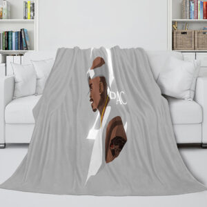 Tupac Amaru Shakur Blanket 644