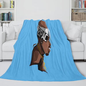 Tupac Amaru Shakur Blanket 669