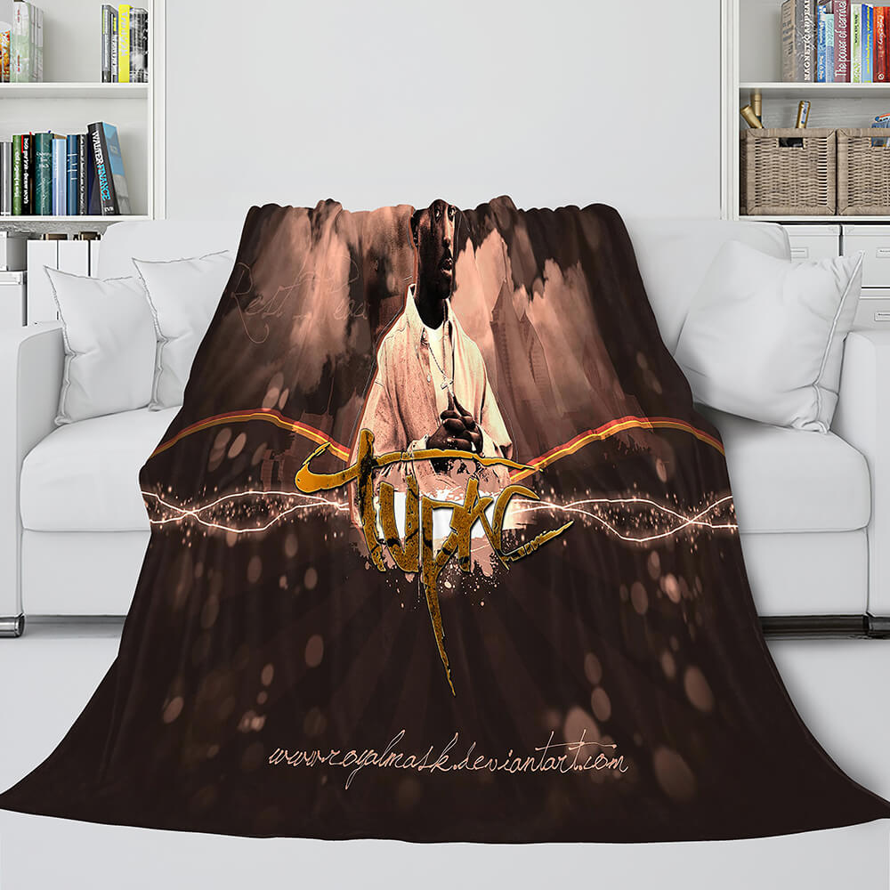 Tupac Amaru Shakur Blanket 796 Tupac Amaru Shakur Blanket 796
