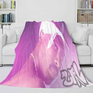 Tupac Amaru Shakur Blanket 138