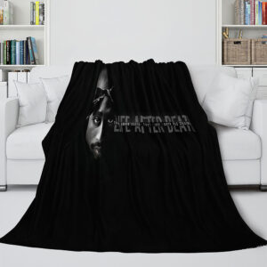 Tupac Amaru Shakur Blanket 892