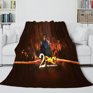 Tupac Amaru Shakur Blanket 777