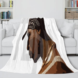 Tupac Amaru Shakur Blanket 614