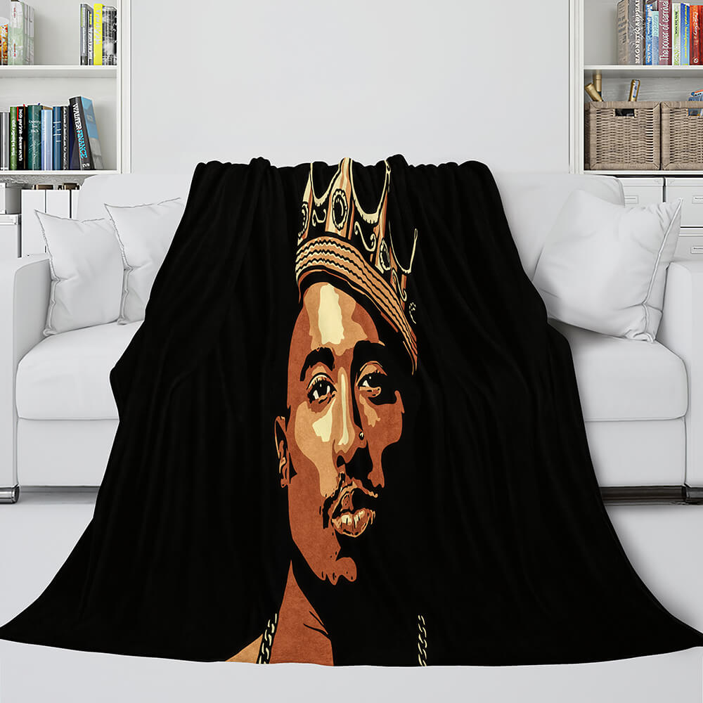 Tupac Amaru Shakur Blanket 819 Tupac Amaru Shakur Blanket 819