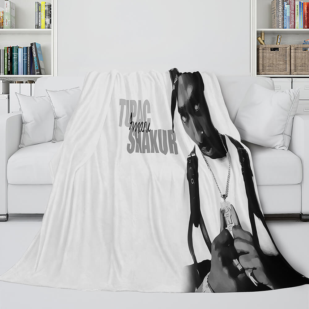 Tupac Amaru Shakur Blanket 881 Tupac Amaru Shakur Blanket 881