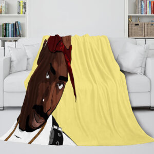 Tupac Amaru Shakur Blanket 585