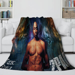 Tupac Amaru Shakur Blanket 362